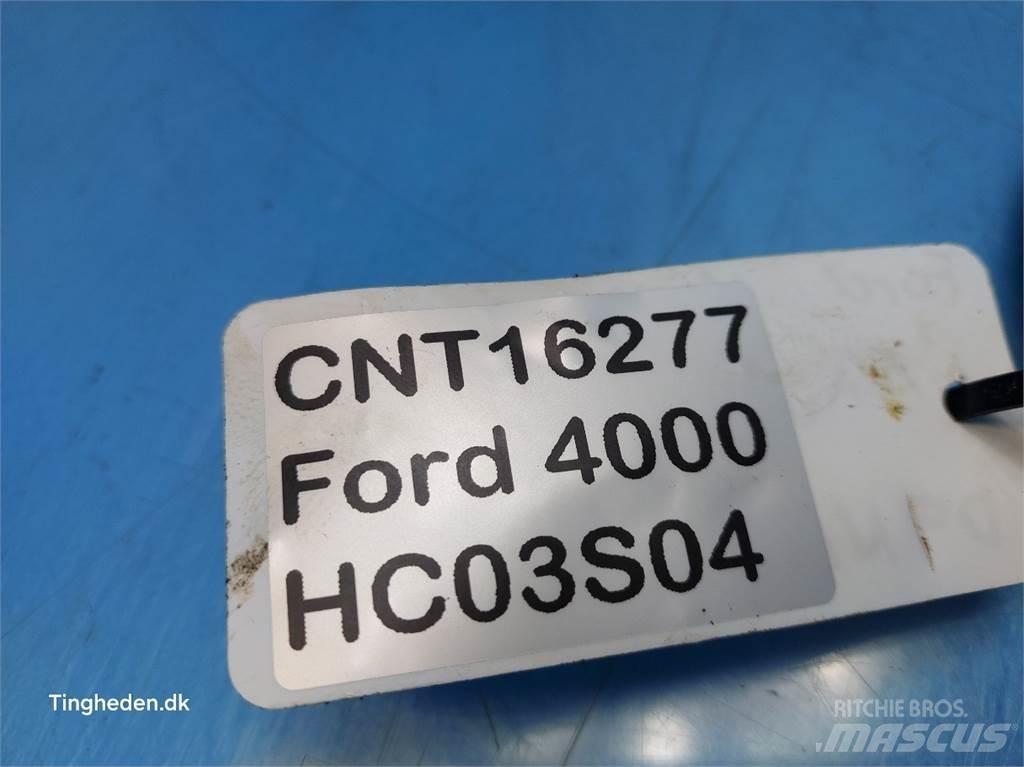 Ford 4000 Коробка передач