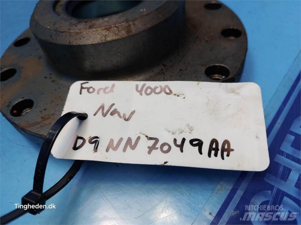 Ford 4000 Коробка передач
