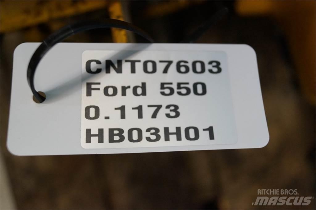Ford 420 Осі