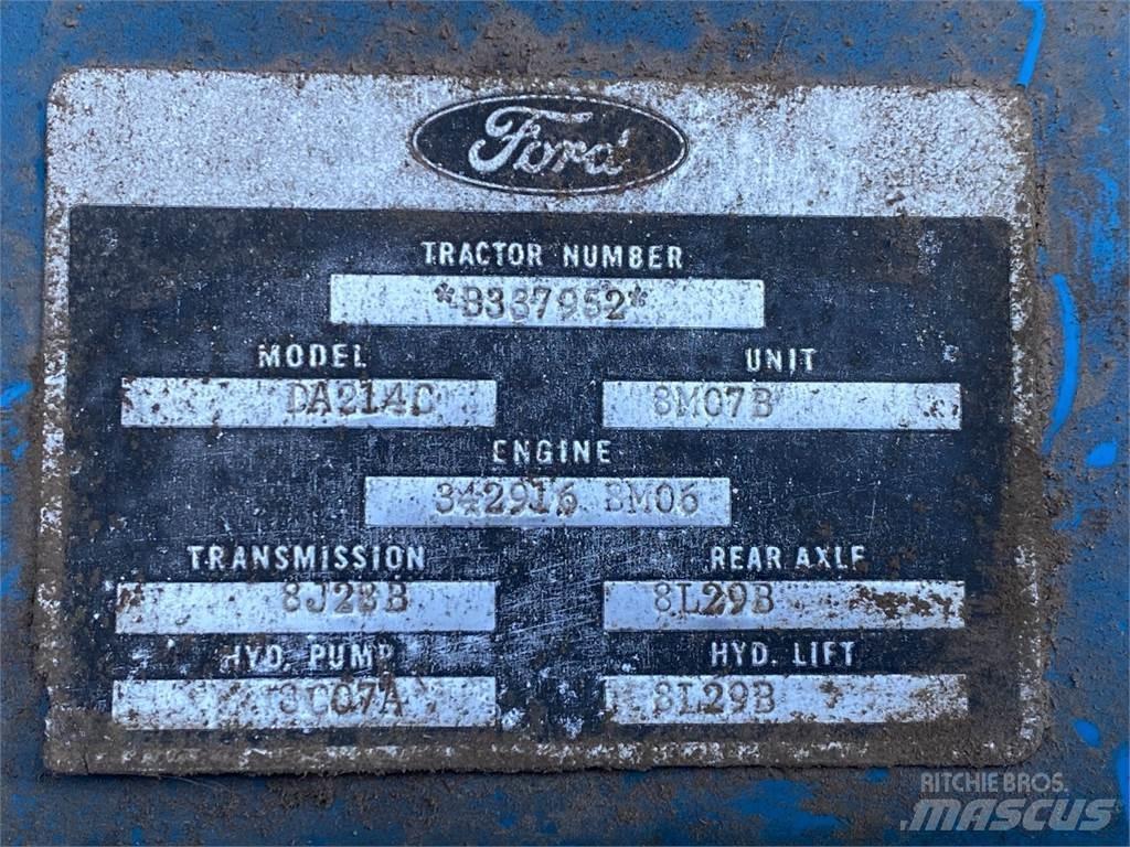 Ford 4600 Трактори
