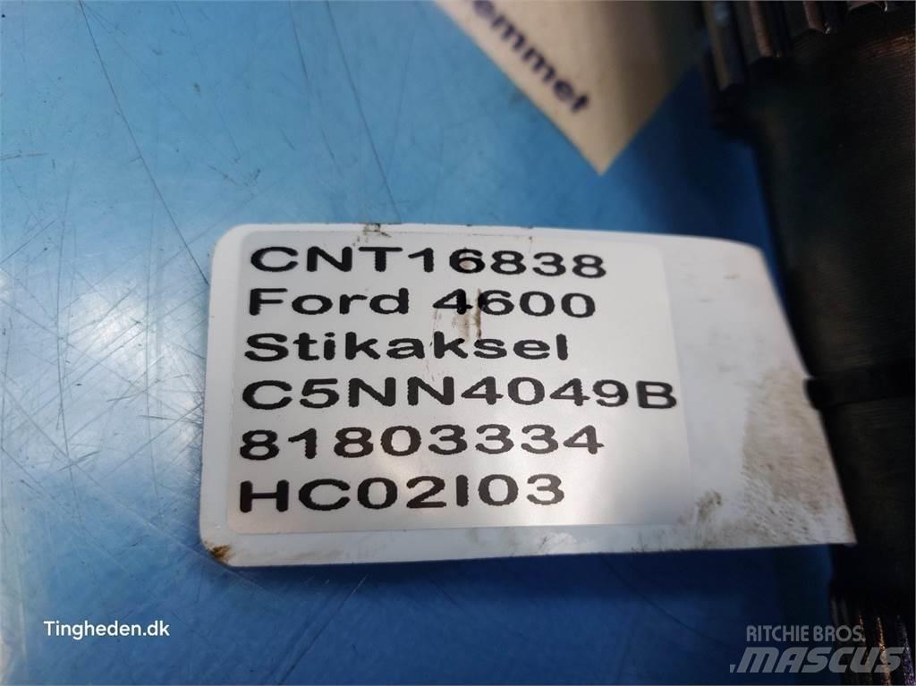 Ford 4600 Інше додаткове обладнання для тракторів