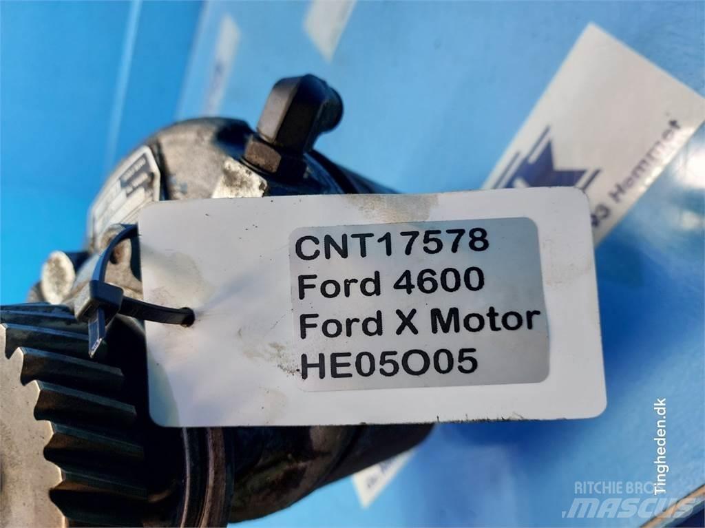 Ford 4600 Двигуни