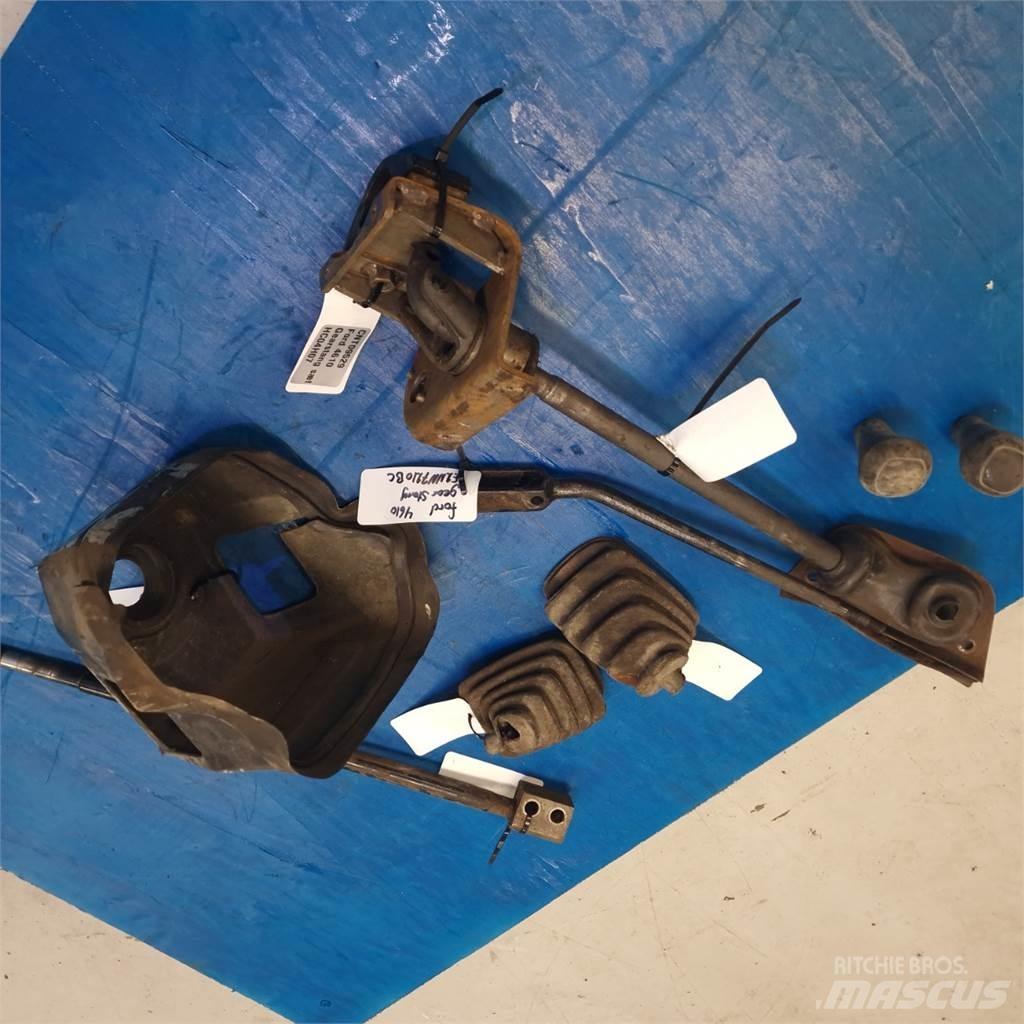 Ford 4610 Кабіна