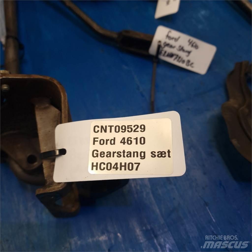 Ford 4610 Кабіна