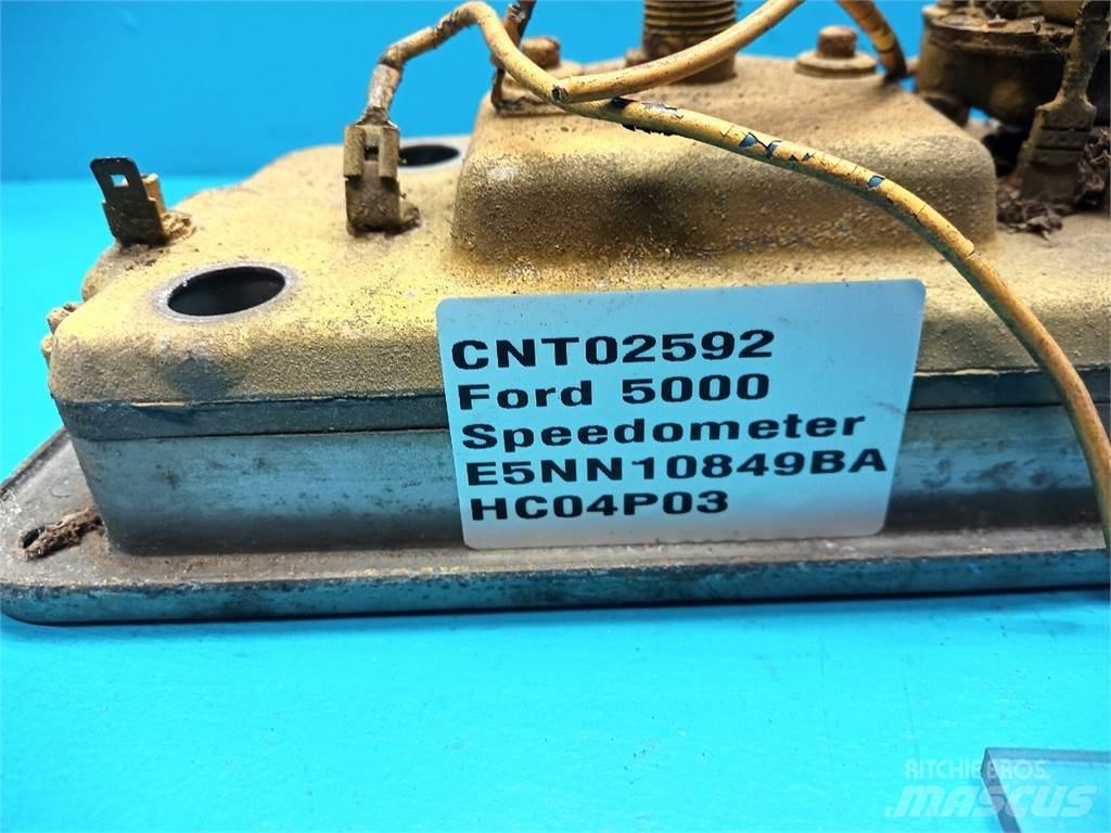 Ford 5000 Електроніка