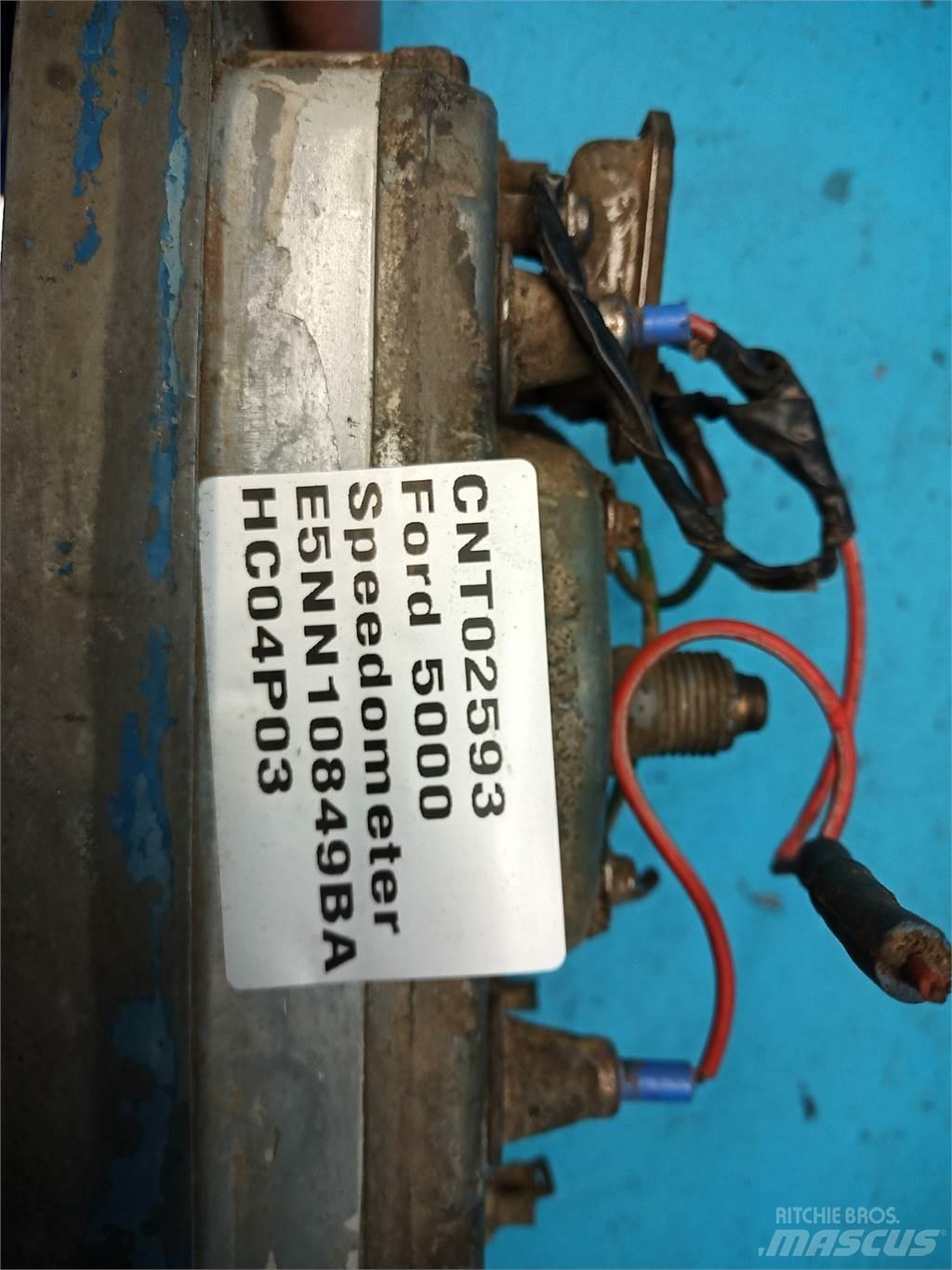 Ford 5000 Електроніка