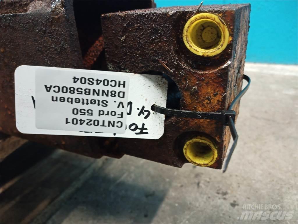 Ford 550 Інше обладнання