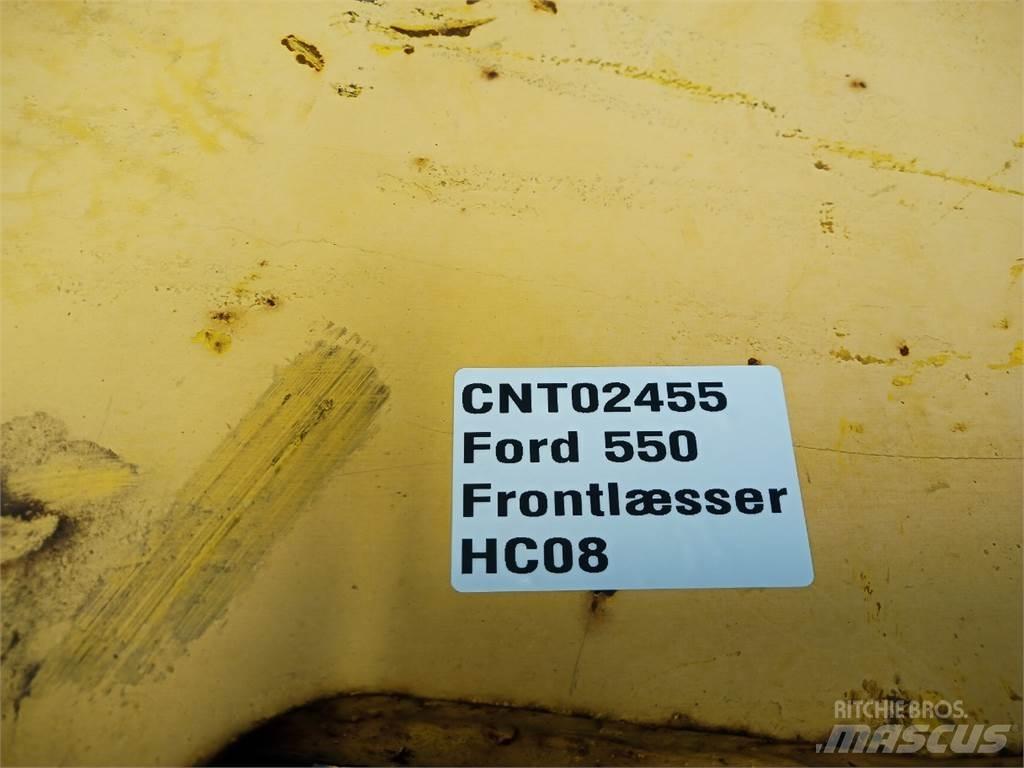 Ford 550 Бони і ковші