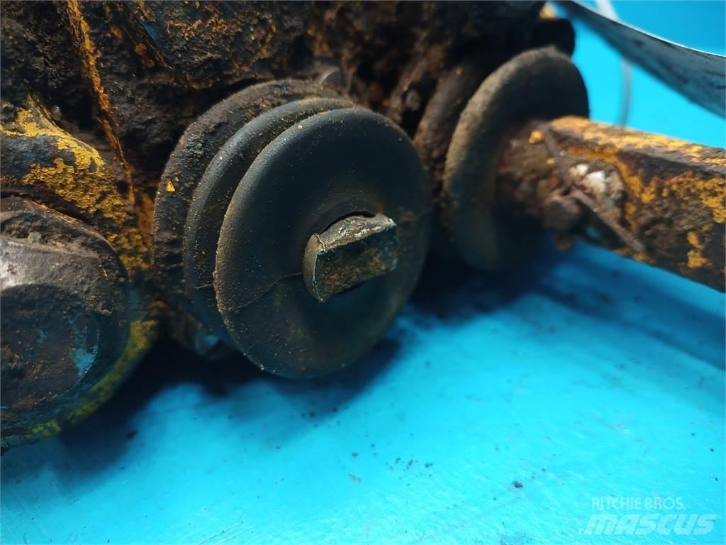 Ford 550 Гідравліка
