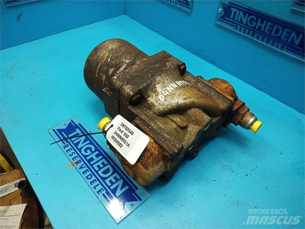 Ford 550 Гідравліка