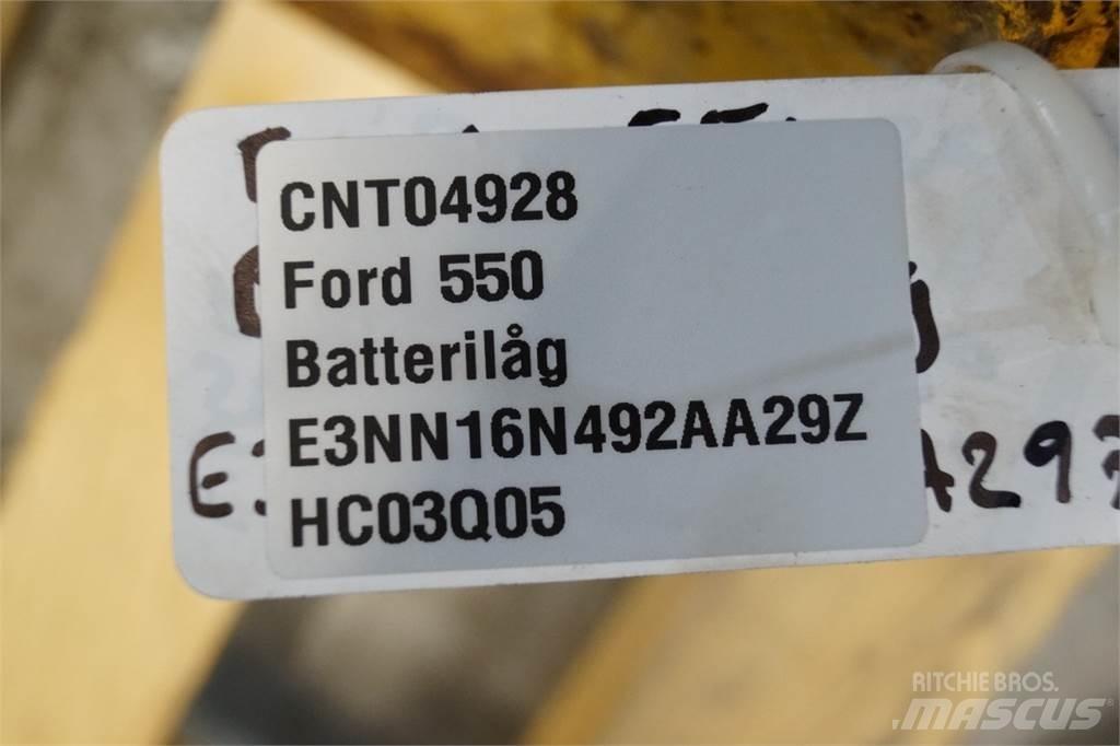 Ford 550 Просівні ковші
