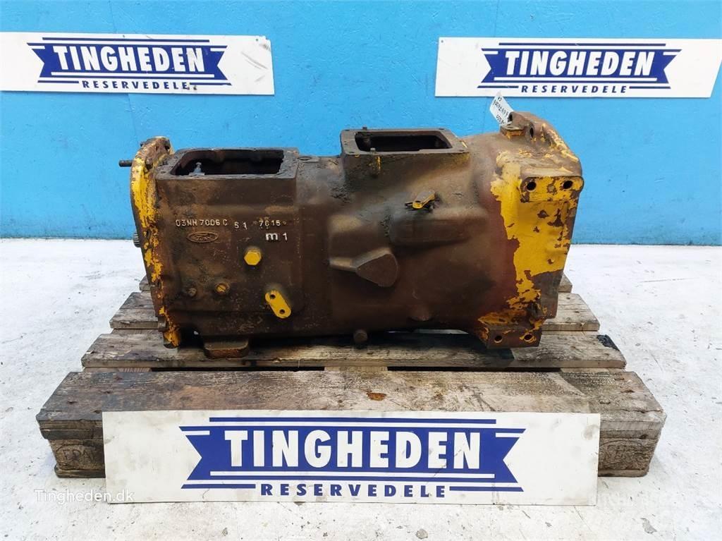 Ford 550 Коробка передач