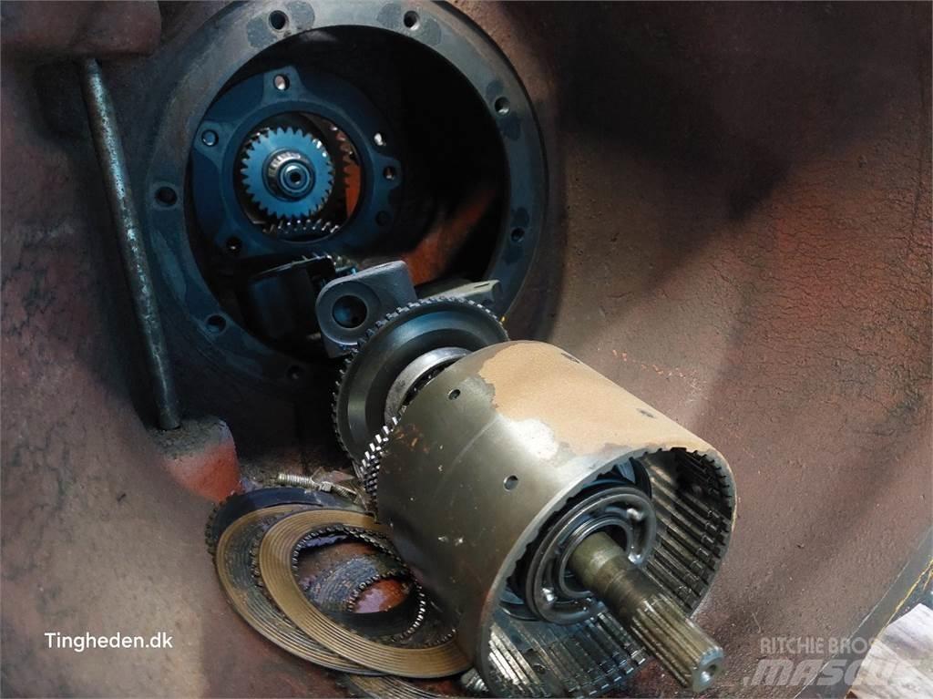 Ford 550 Коробка передач