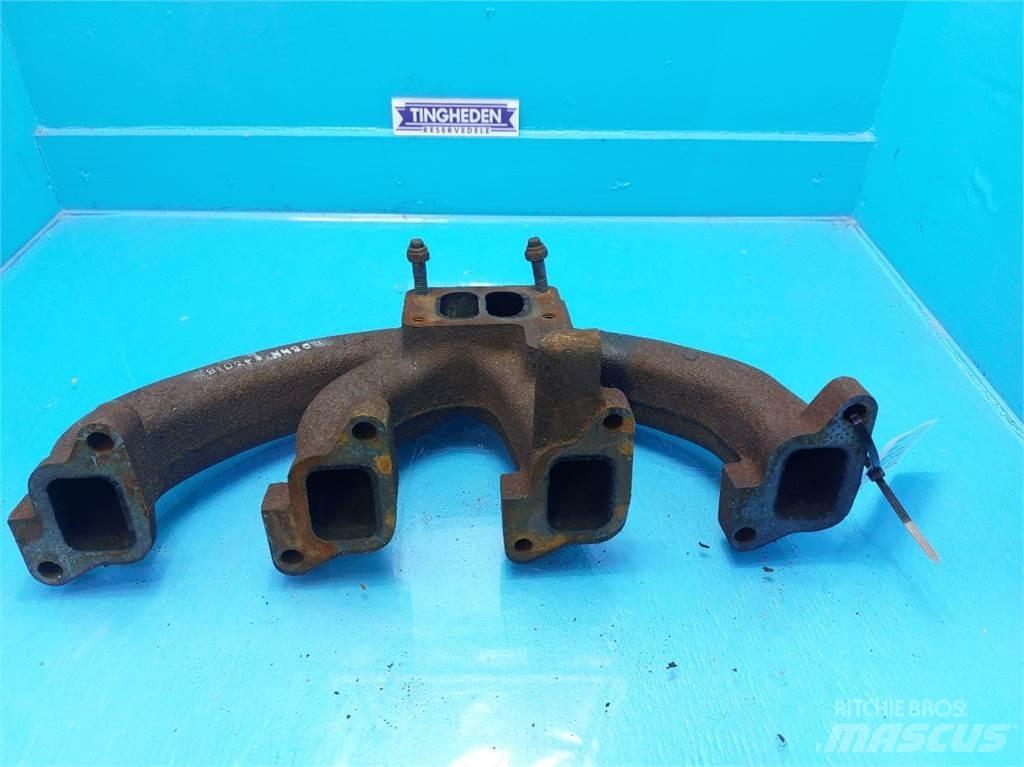 Ford 555 Двигуни