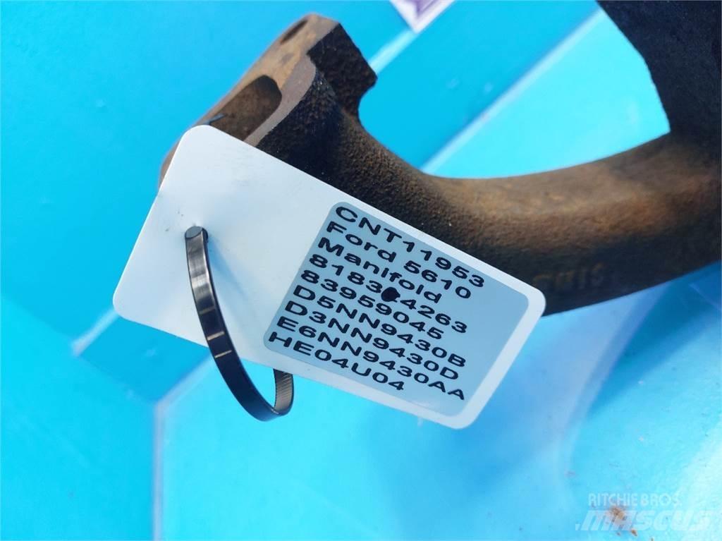Ford 5610 Двигуни