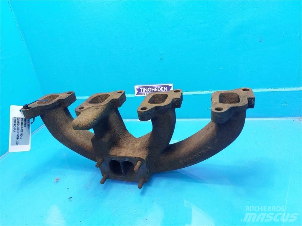 Ford 5610 Двигуни