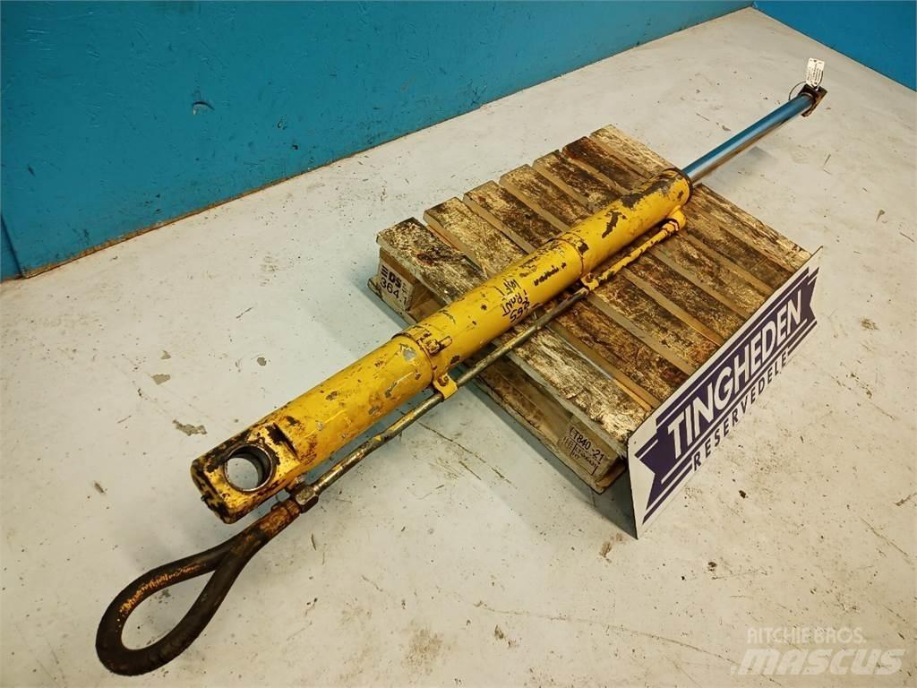 Ford 655 Бони і ковші