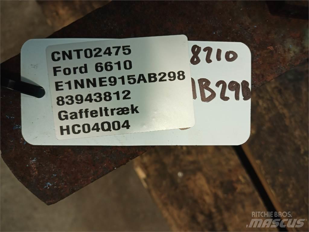 Ford 6610 Інше додаткове обладнання для тракторів