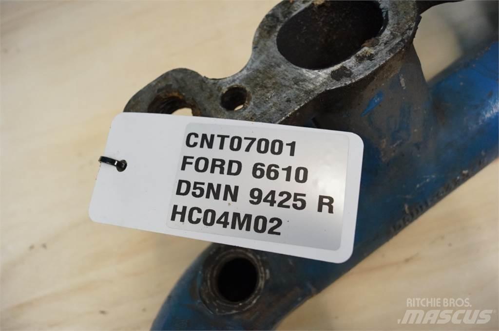 Ford 6610 Двигуни