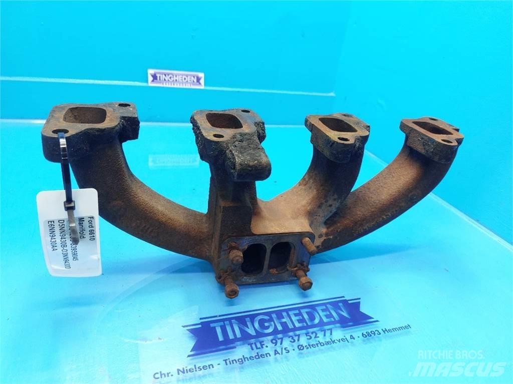 Ford 6610 Двигуни