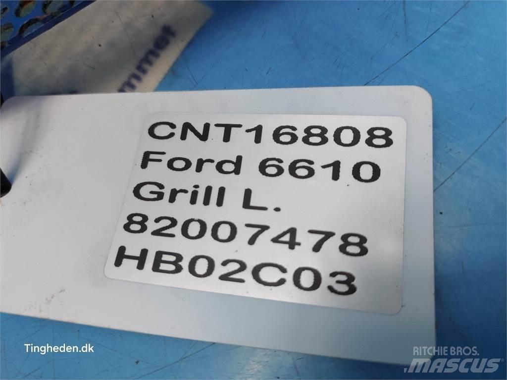 Ford 6610 Інше додаткове обладнання для тракторів