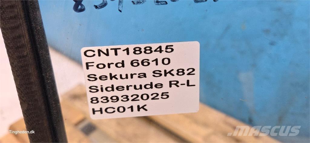 Ford 6610 Кабіна