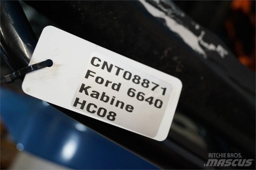 Ford 6640 Кабіна