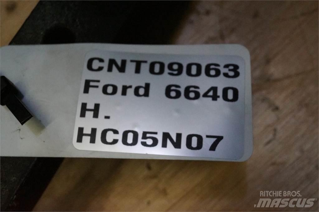 Ford 6640 Інше додаткове обладнання для тракторів