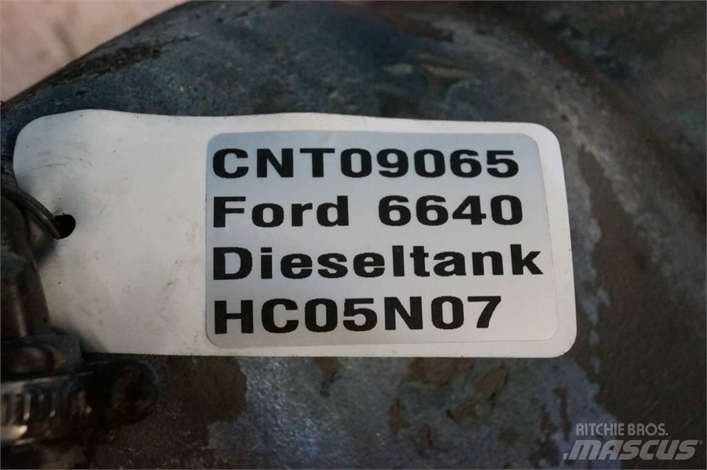 Ford 6640 Інше додаткове обладнання для тракторів