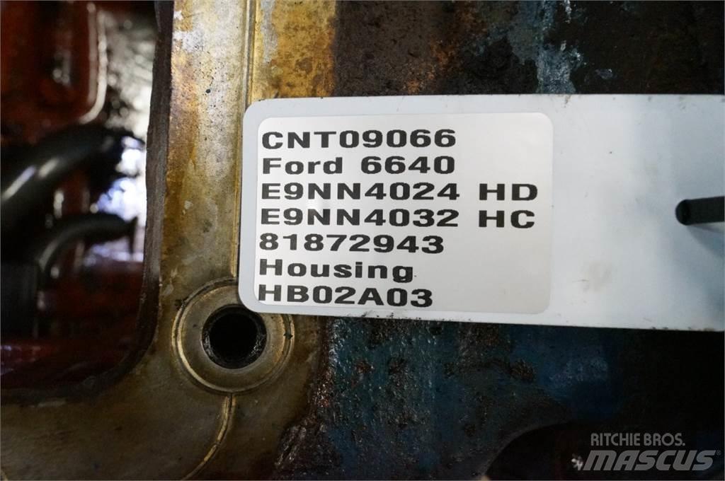 Ford 6640 Коробка передач