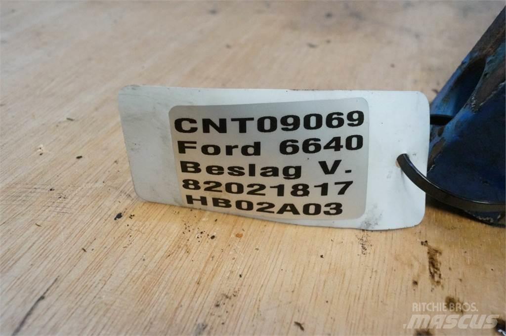 Ford 6640 Інше додаткове обладнання для тракторів