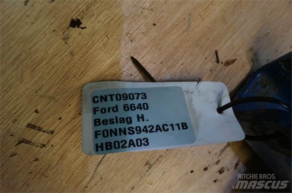 Ford 6640 Інше додаткове обладнання для тракторів