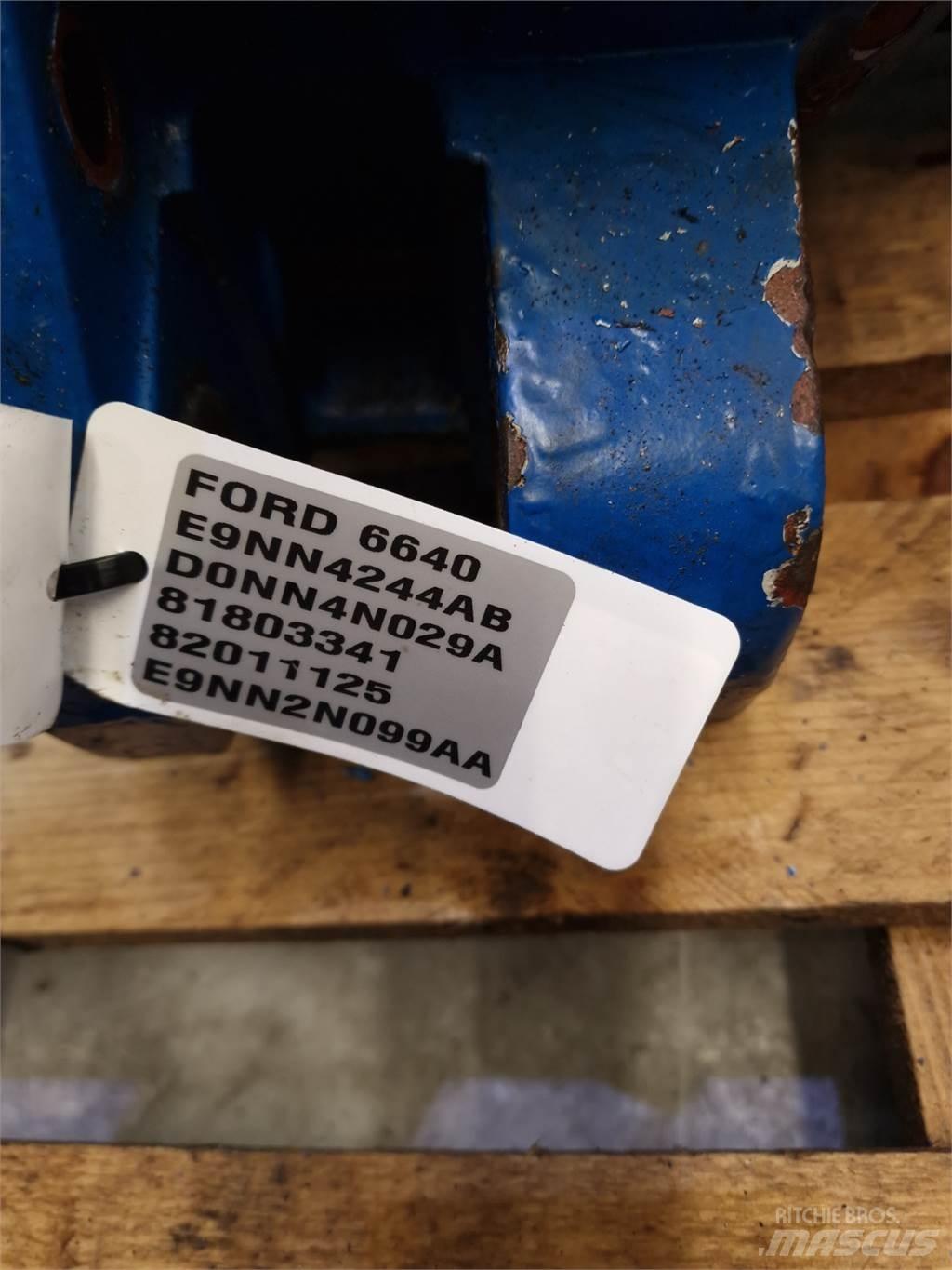 Ford 6640 Інше додаткове обладнання для тракторів