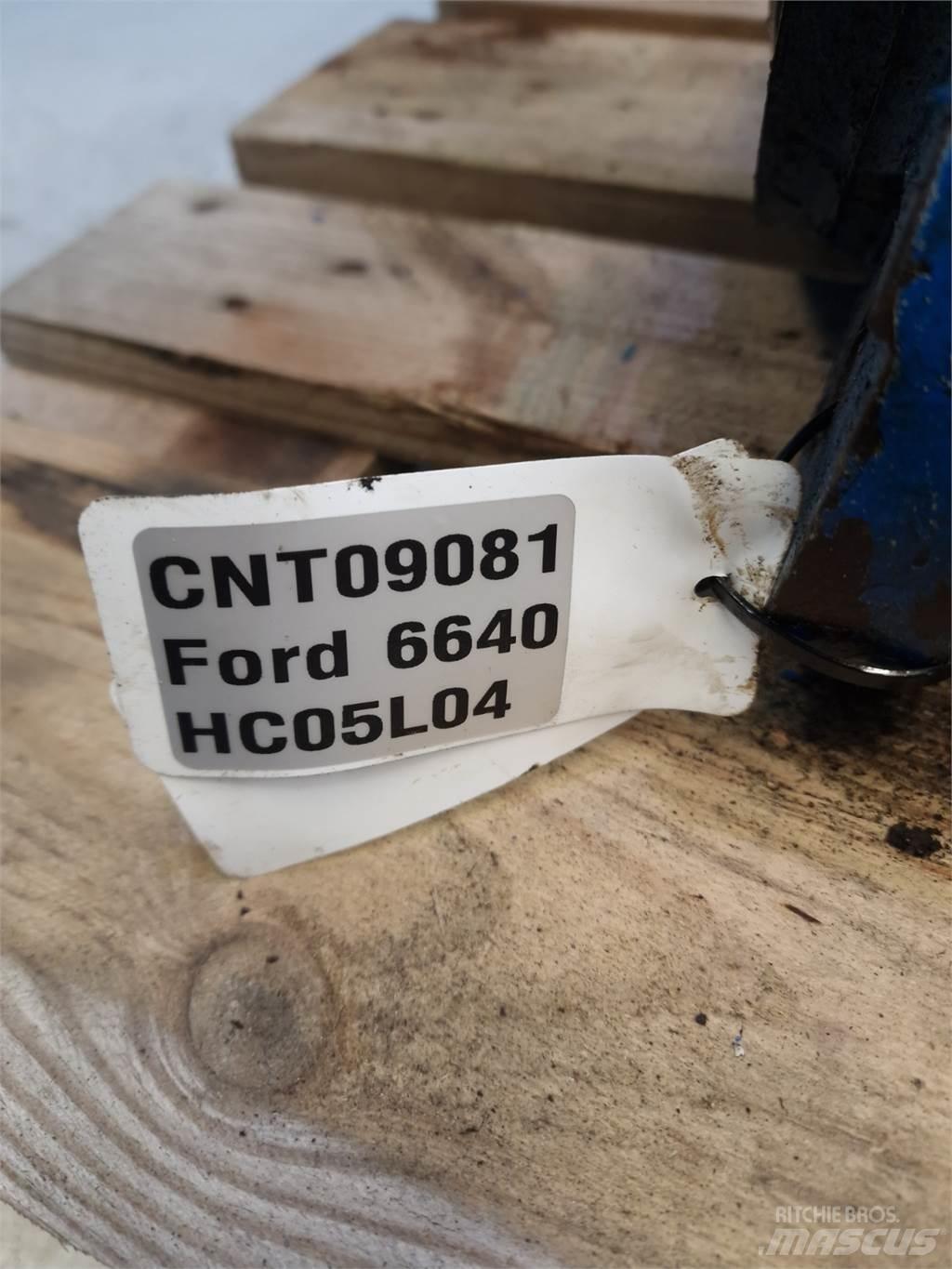 Ford 6640 Інше додаткове обладнання для тракторів