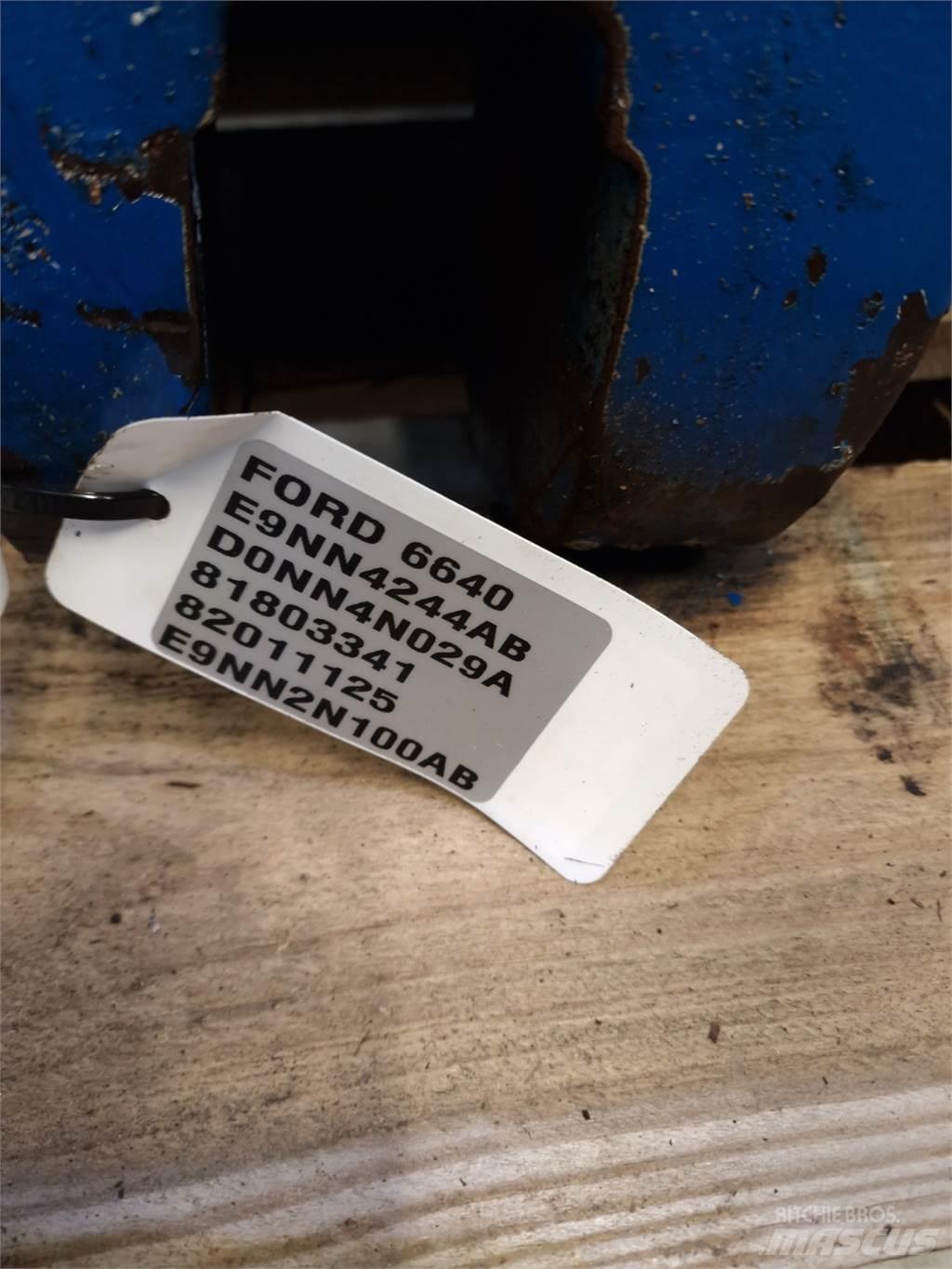 Ford 6640 Інше додаткове обладнання для тракторів