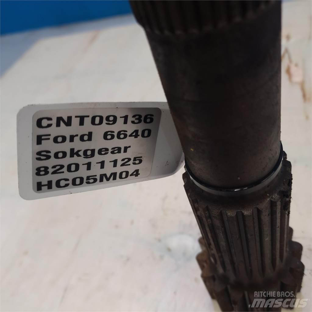 Ford 6640 Коробка передач