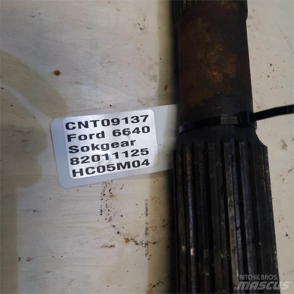 Ford 6640 Коробка передач