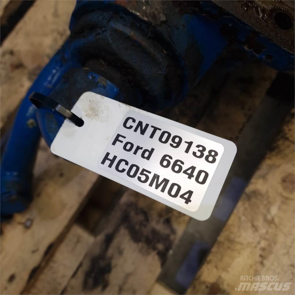 Ford 6640 Коробка передач