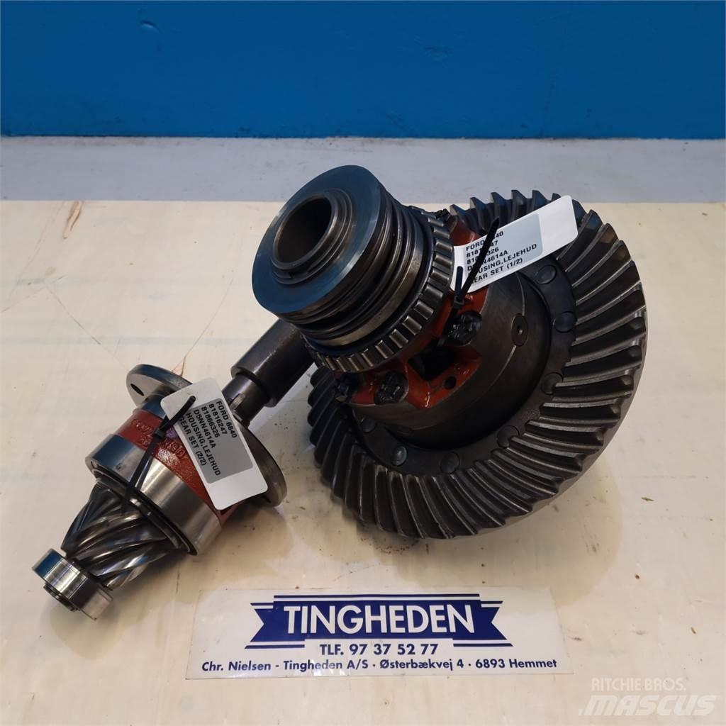 Ford 6640 Коробка передач