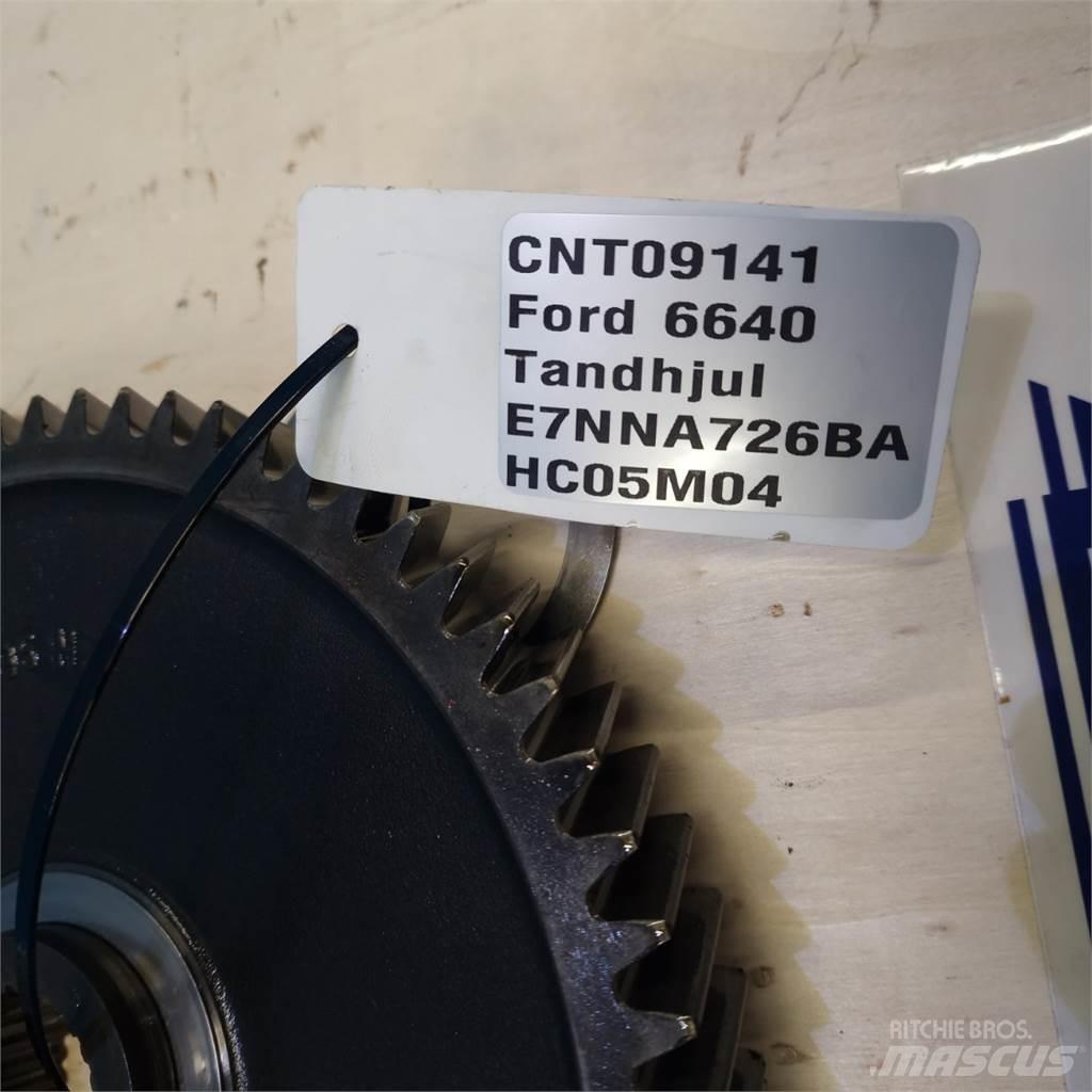 Ford 6640 Коробка передач