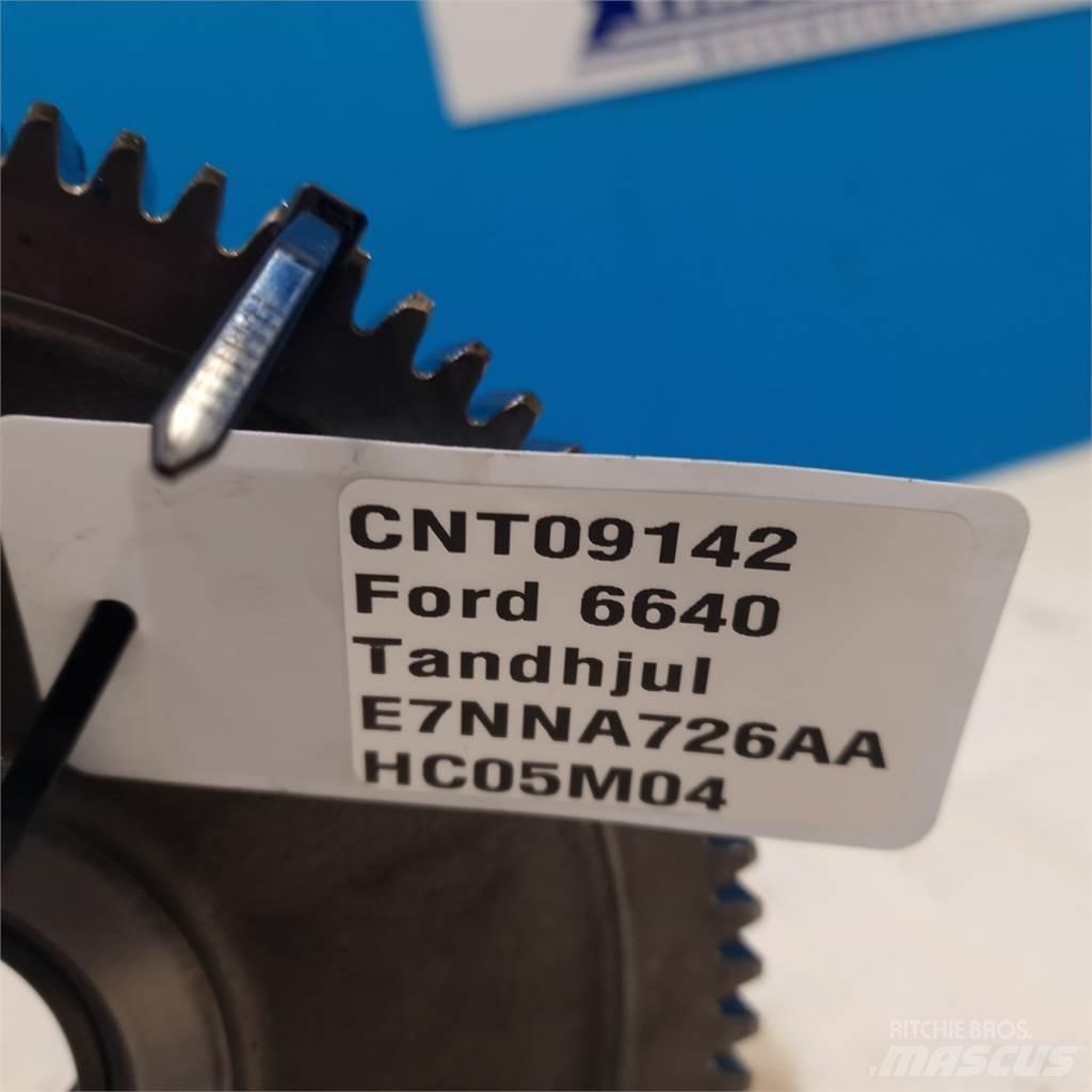 Ford 6640 Коробка передач
