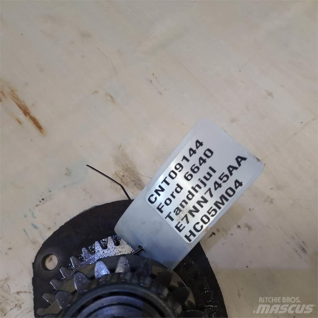 Ford 6640 Коробка передач