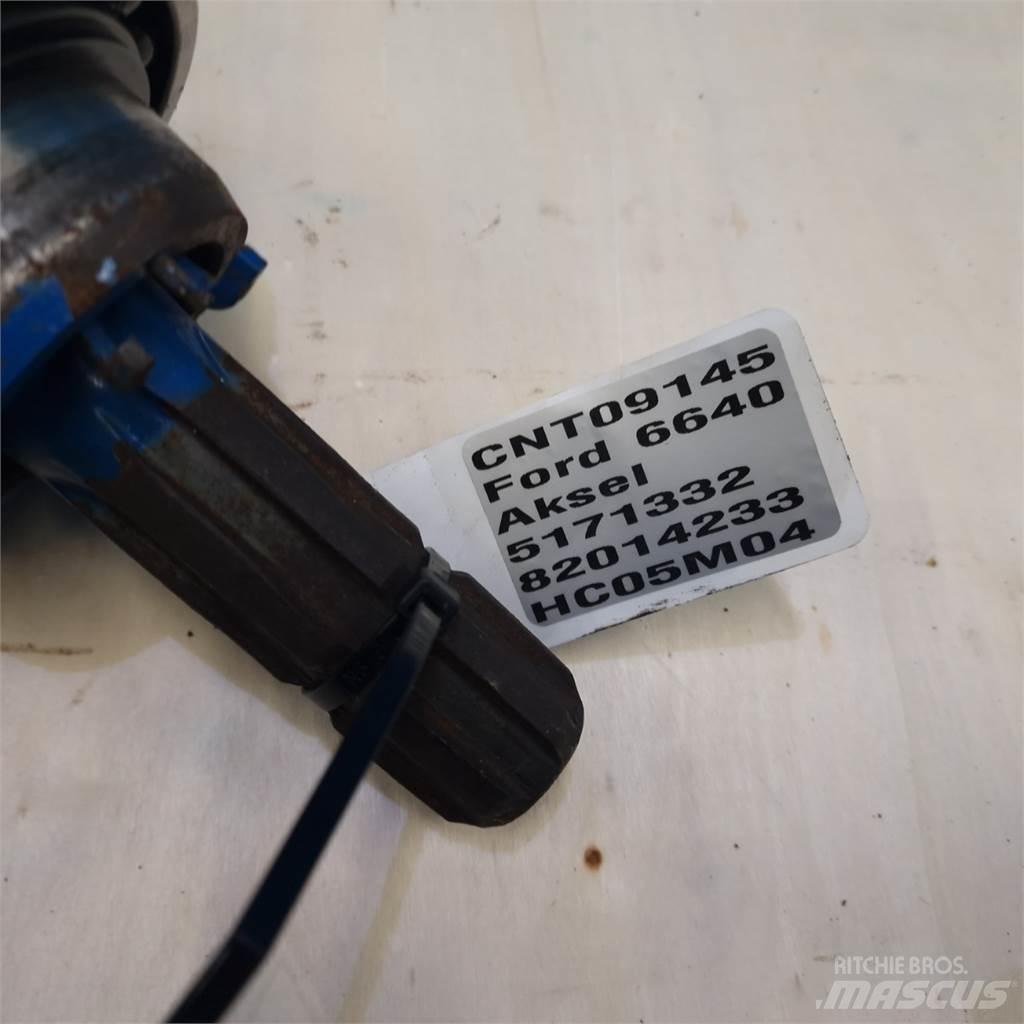 Ford 6640 Коробка передач