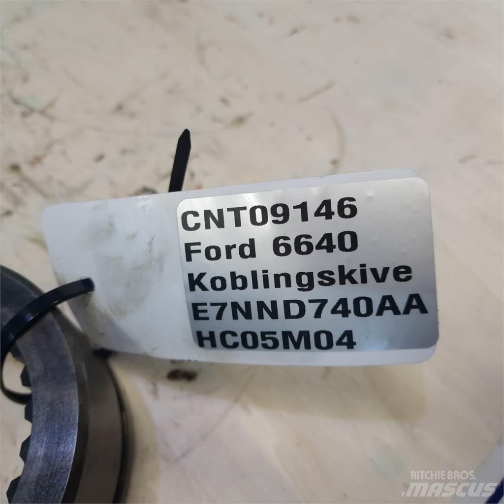 Ford 6640 Двигуни