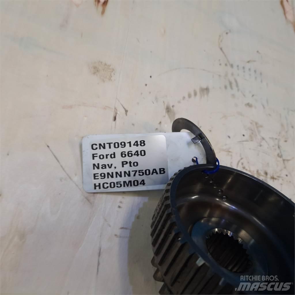 Ford 6640 Коробка передач