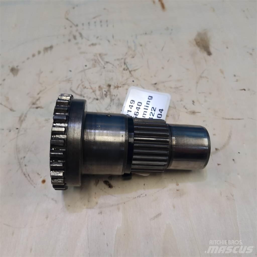 Ford 6640 Коробка передач