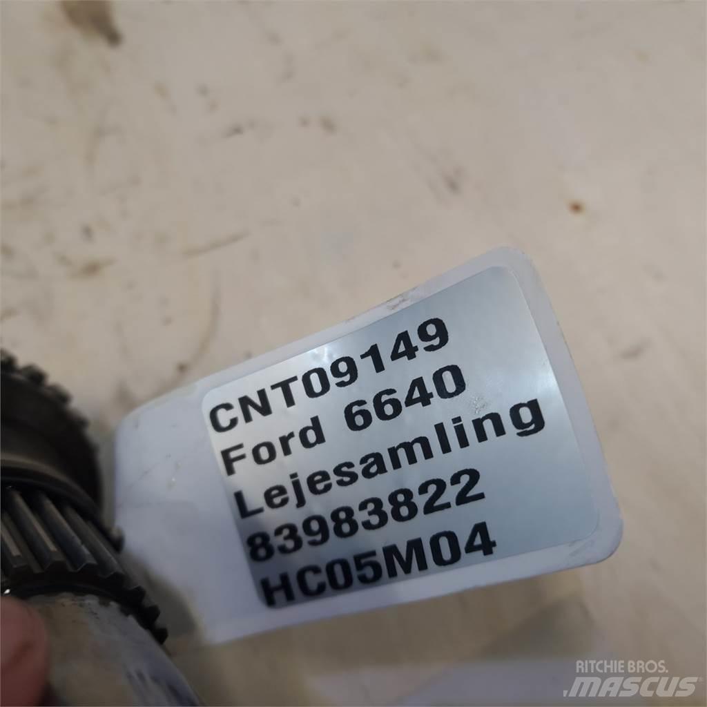 Ford 6640 Коробка передач