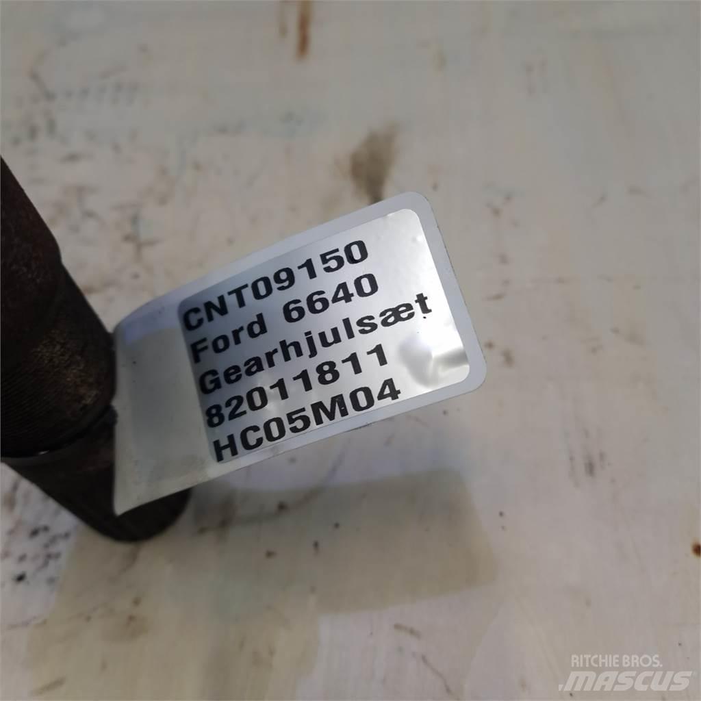 Ford 6640 Коробка передач