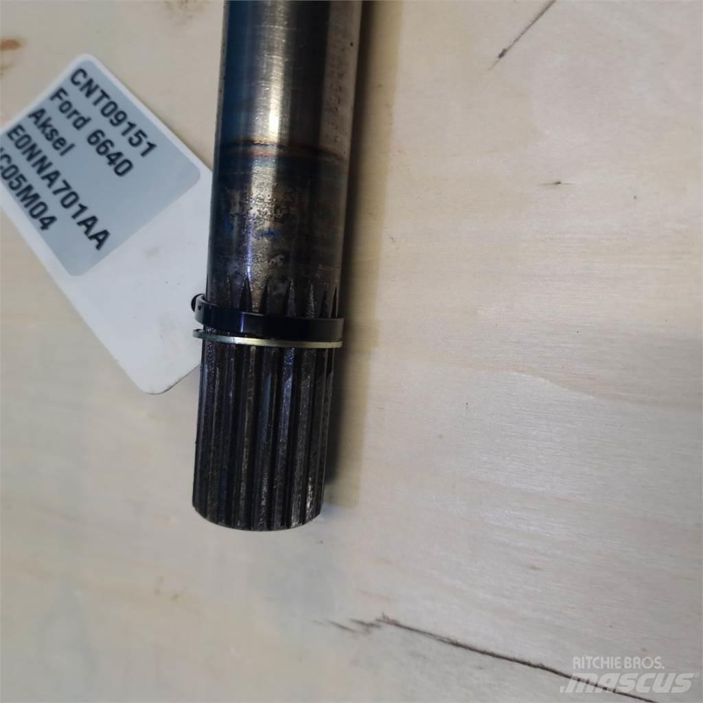 Ford 6640 Коробка передач