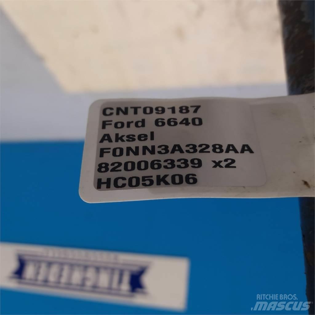 Ford 6640 Коробка передач